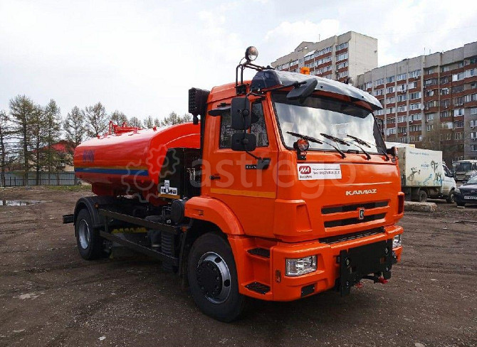 Комбинированная машина КО-806 на шасси КАМАЗ 43253 Самара - изображение 1