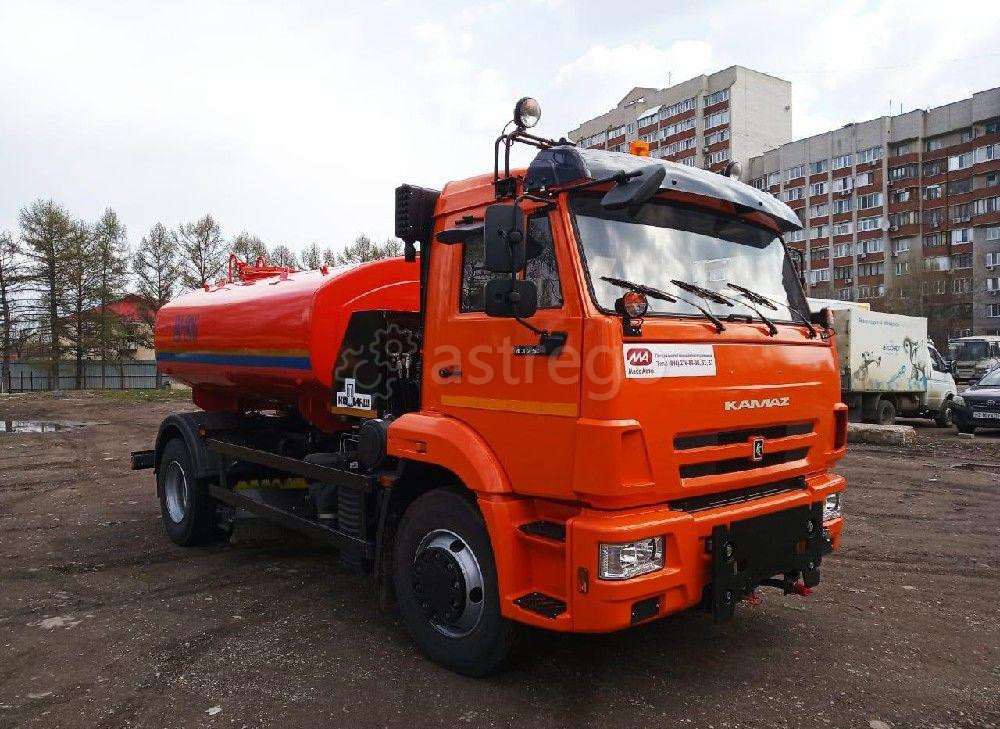 Комбинированная машина КО-806 на шасси КАМАЗ 43253 Самара - изображение 1