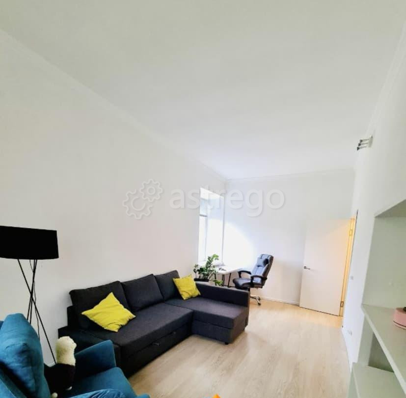 2-комн. квартира, 52.6 м2, 4/5 эт. Москва - изображение 1