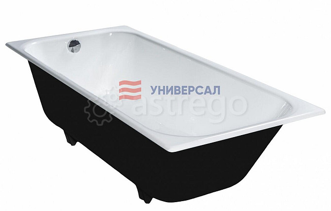 Ванна чугунная Универсал ВЧ-1700 Ностальжи 1700х750х458 мм Екатеринбург - изображение 1
