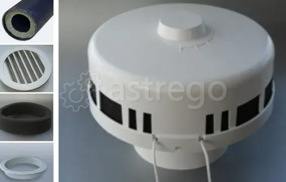 Приточный клапан КПВ-125 Курск - изображение 1