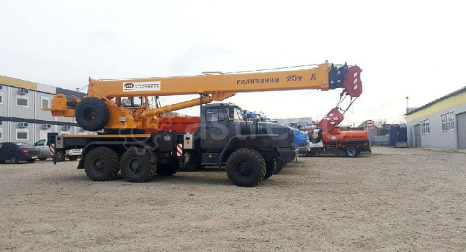 Автокран 25 т урал Галичанин Самара - изображение 1