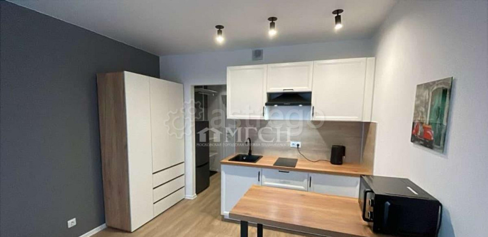 Студия, 20 м2, 9/33 эт. Москва - изображение 2