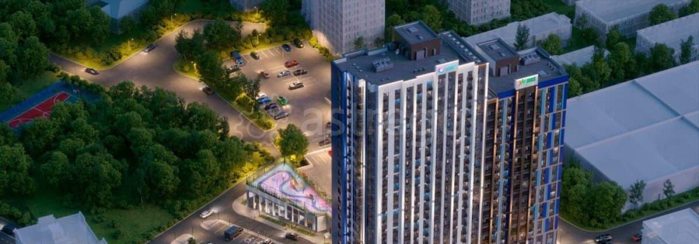 2-комн. квартира, 60.15 м2, 20/20 эт. Уфа - изображение 2