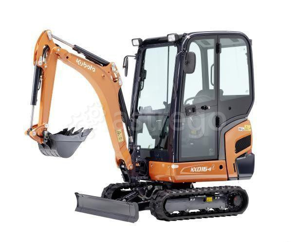 Мини экскаватор Kubota KX016-4 Самара - изображение 1