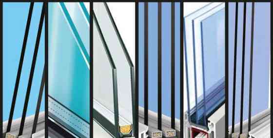 Стеклопакет однокамерный Челябинск