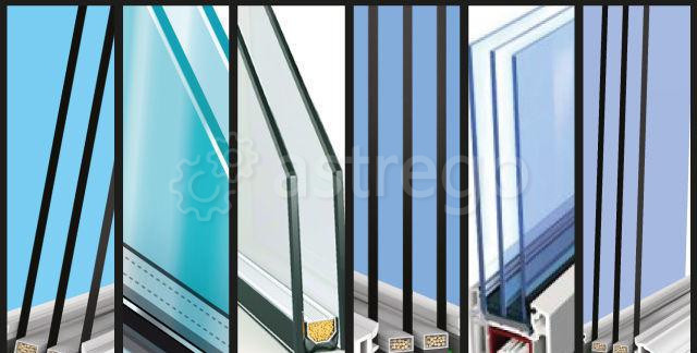 Стеклопакет однокамерный Челябинск - изображение 1