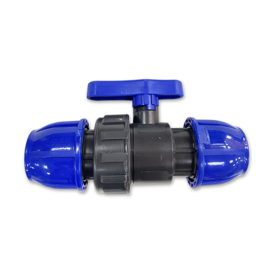 ПЭ кран шаровой компрессионный 32 Екатеринбург