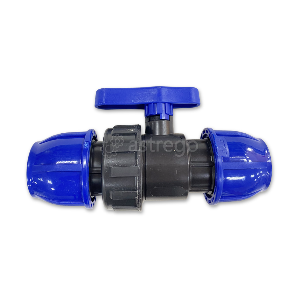 ПЭ кран шаровой компрессионный 32 Екатеринбург - изображение 1