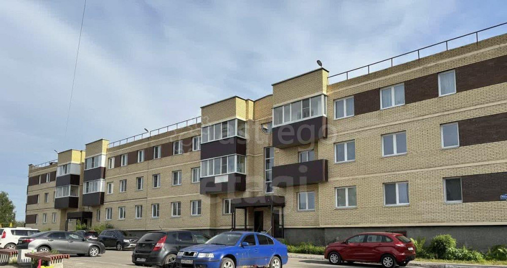 Студия, 40.1 м2, 1/3 эт. Архангельск - изображение 1