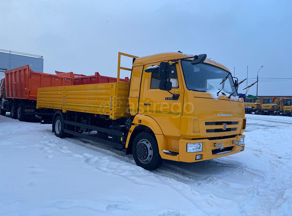 КАМАЗ 4308-6084-69 (G5) борт тент евро 5 Краснодар - изображение 1