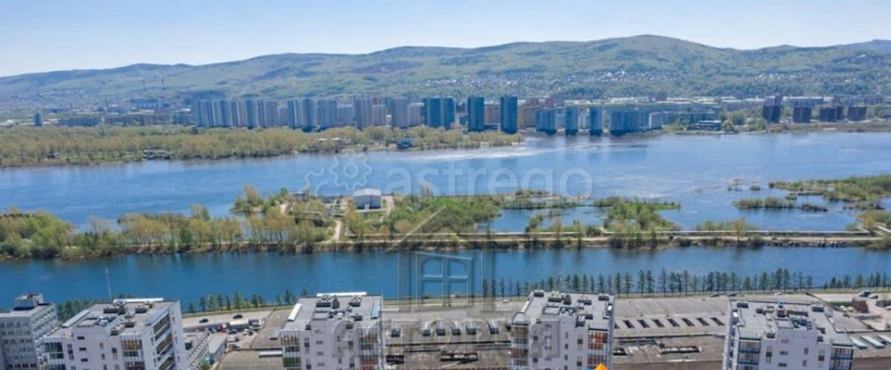 Студия, 37.7 м2, 4/17 эт. Красноярск - изображение 1