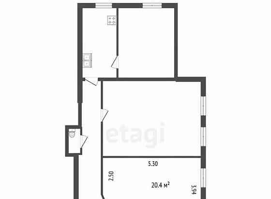 Комната, 12.3 м2, 5/6 эт. Санкт-Петербург