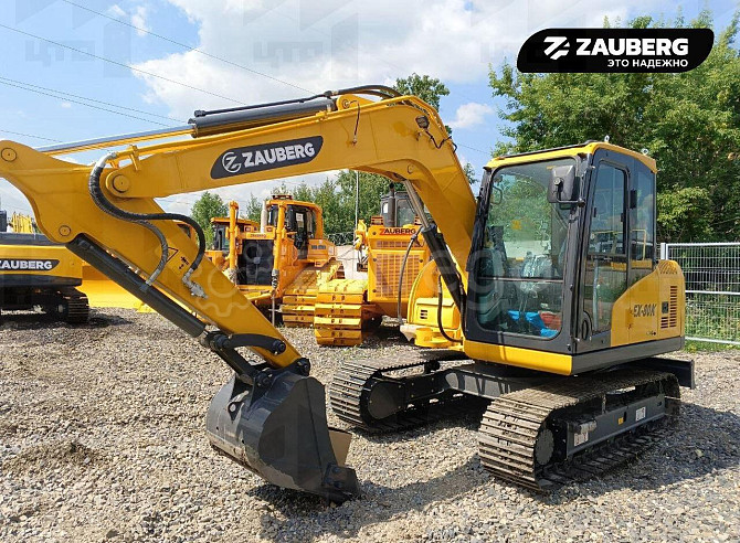 Гусеничный экскаватор Zauberg EX-80K Кемерово - изображение 1