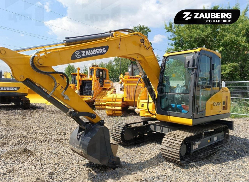Гусеничный экскаватор Zauberg EX-80K Кемерово - изображение 1