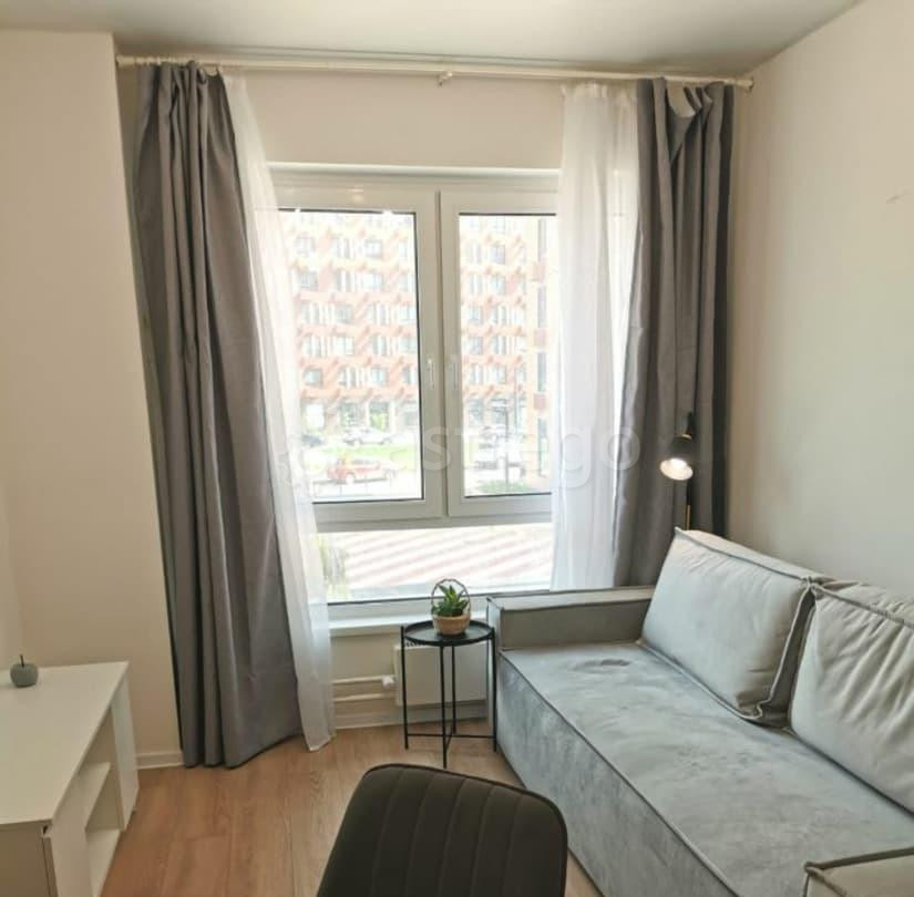 1-комн. квартира, 40 м2, 2/33 эт. Москва - изображение 6