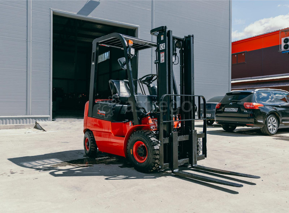 Бензиновый вилочный погрузчик ZAUBERG GB15 Zauberg Кемерово - изображение 1