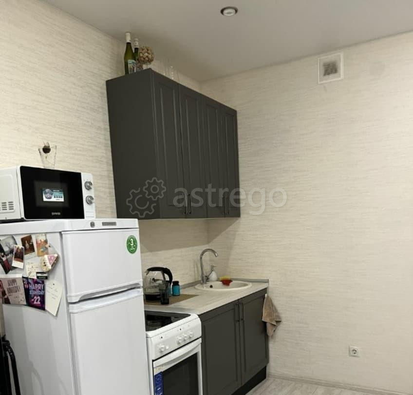 Студия, 25 м2, 10/19 эт. Красноярск - изображение 2