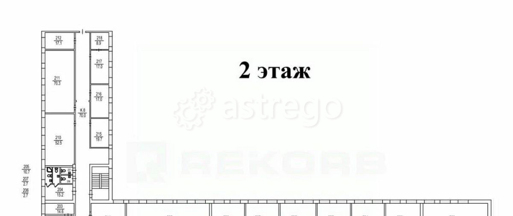 Офис, 1397 м2 Санкт-Петербург - изображение 2