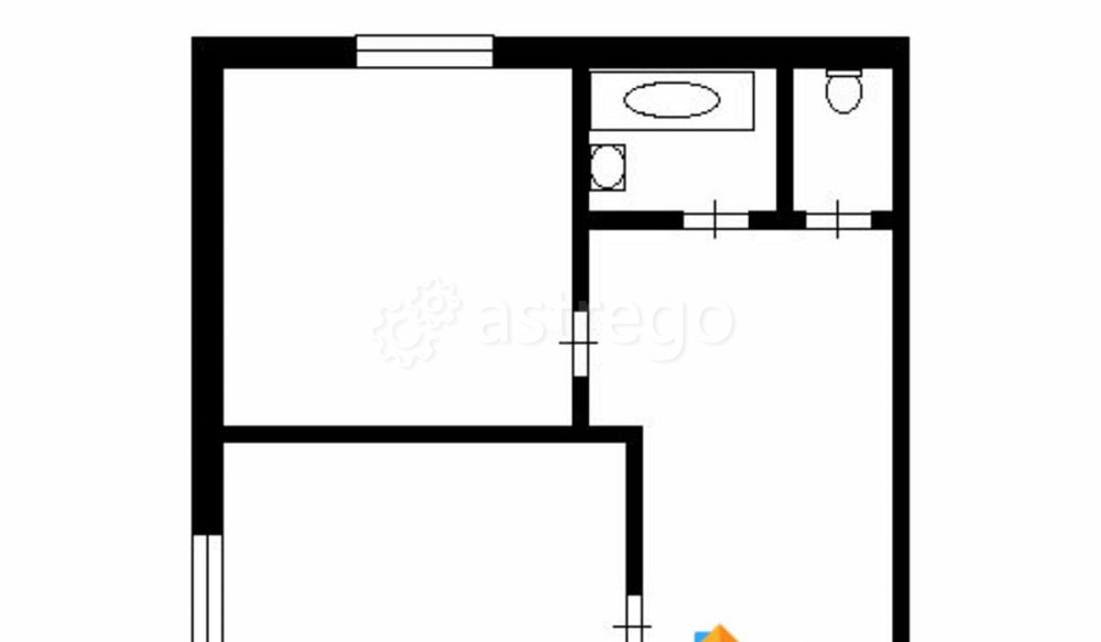 2-комн. квартира, 55.2 м2, 9/9 эт. Бийск - изображение 2