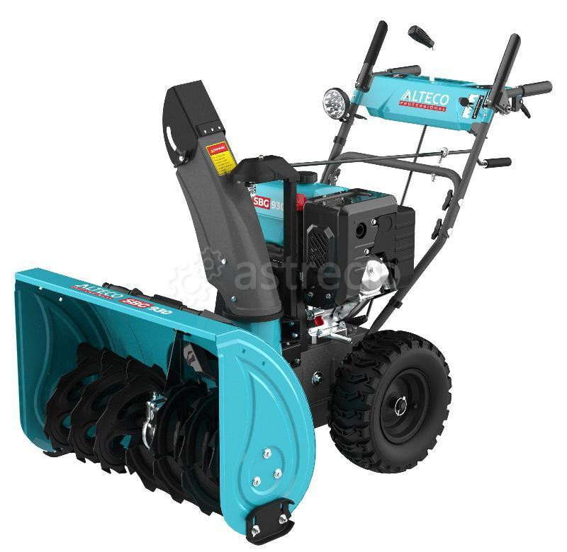 Снегоуборочная машина ALTECO SBG 930 Ярославль - изображение 1