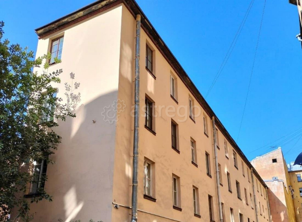 4-комн. квартира, 104.8 м2, 1/4 эт. Санкт-Петербург - изображение 7