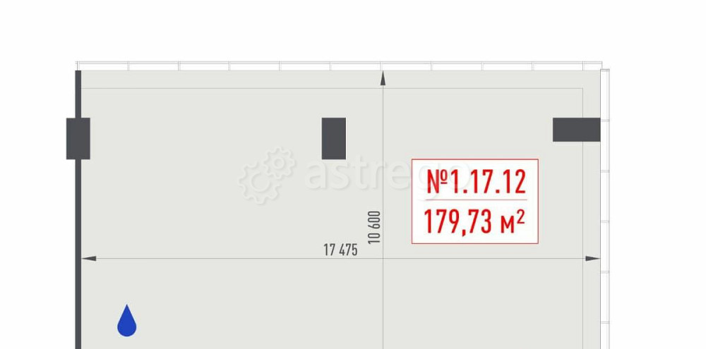 Офис, 179.73 м2 Москва - изображение 7
