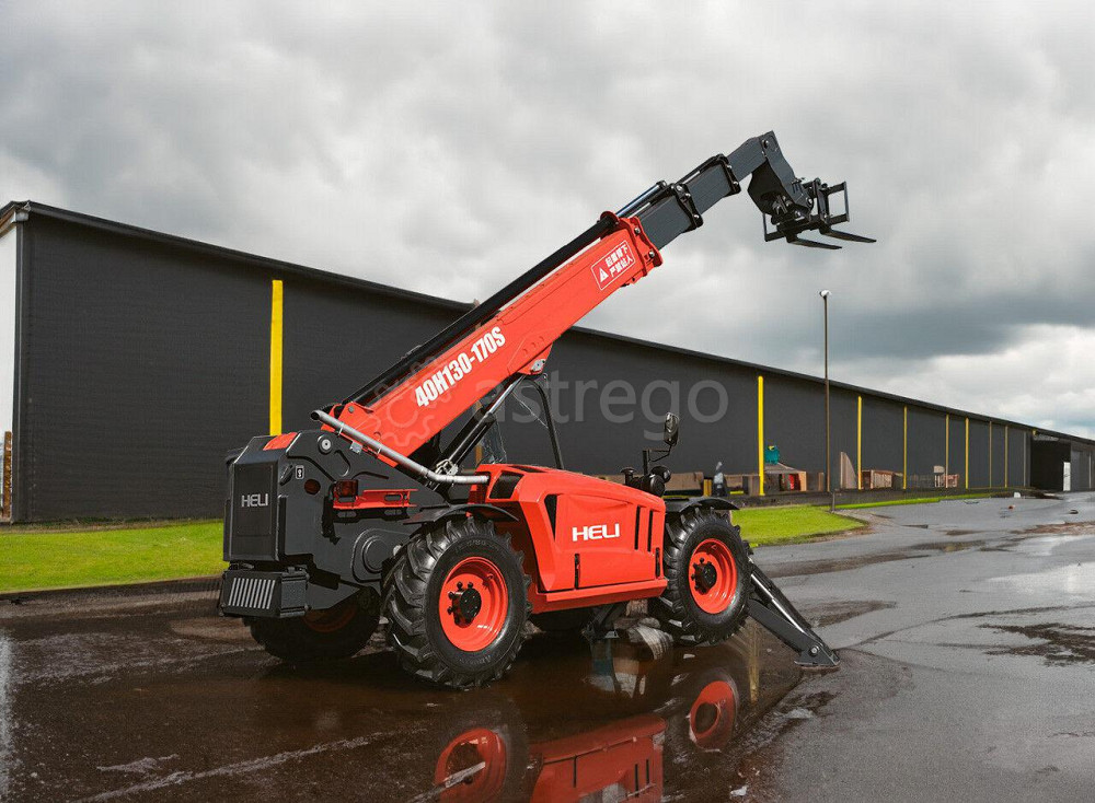 Телескопический погрузчик JCB 535-140 Пермь - изображение 1