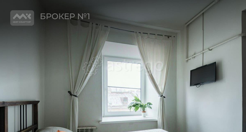 4-комн. квартира, 87 м2, 4/5 эт. Санкт-Петербург - изображение 4