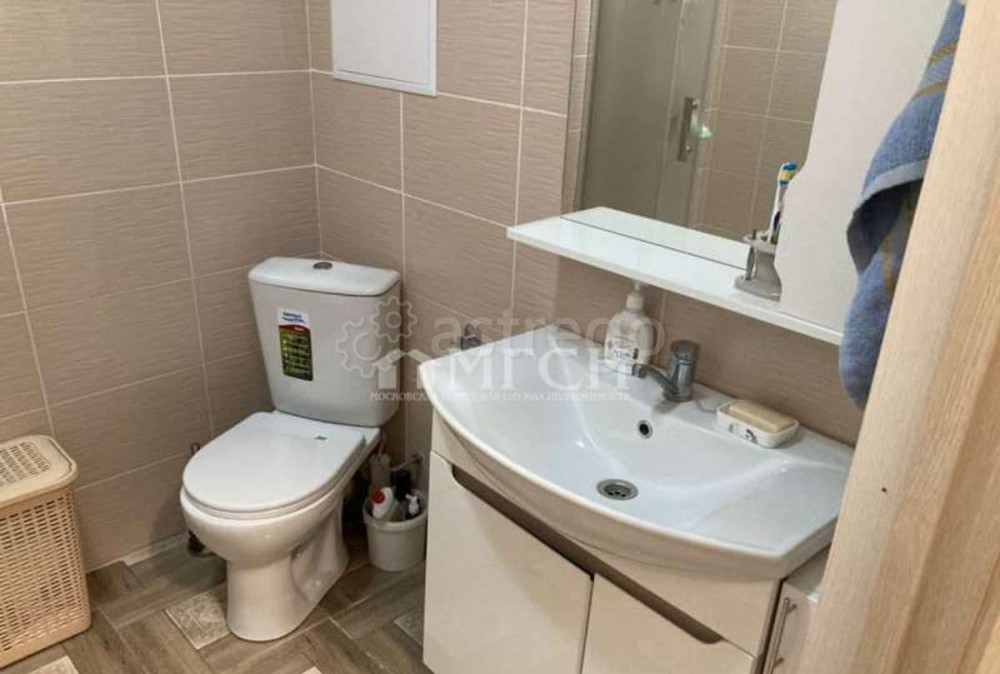 1-комн. квартира, 38.4 м2, 13/17 эт. Москва - изображение 1