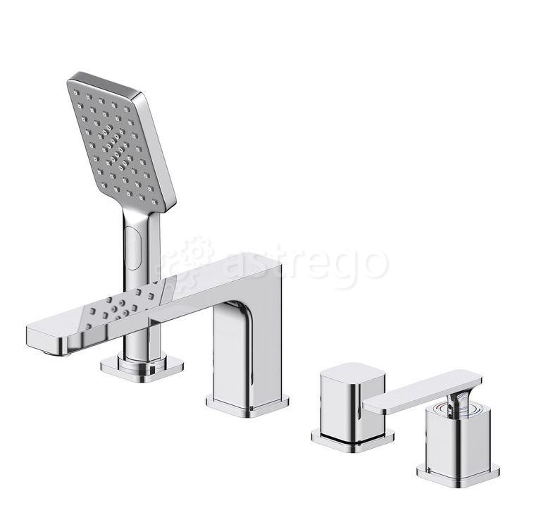 Смеситель для ванны с душем врезной Timo Torne 4330/00Y хром 4330-00Y Москва - изображение 1