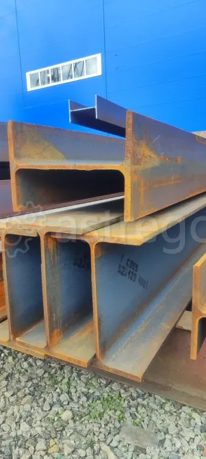 Балка 30К2, сталь С255 (Мечел). Екатеринбург - изображение 3