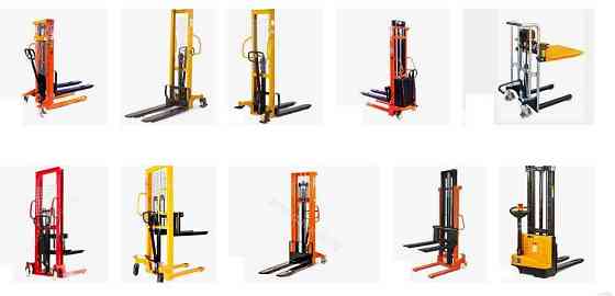 Штабелер самоходный 1,5 т 5,0 м TOR CQDH15A-II с выдвижными вилами Барнаул