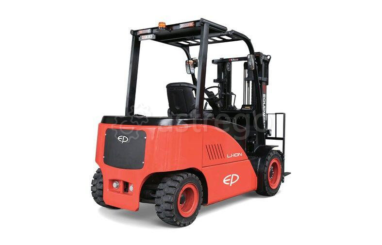 Электропогрузчик четырехопорный EP CPD 45/50 F8 LI-ION OPTIMAL SERIES Пермь - изображение 1