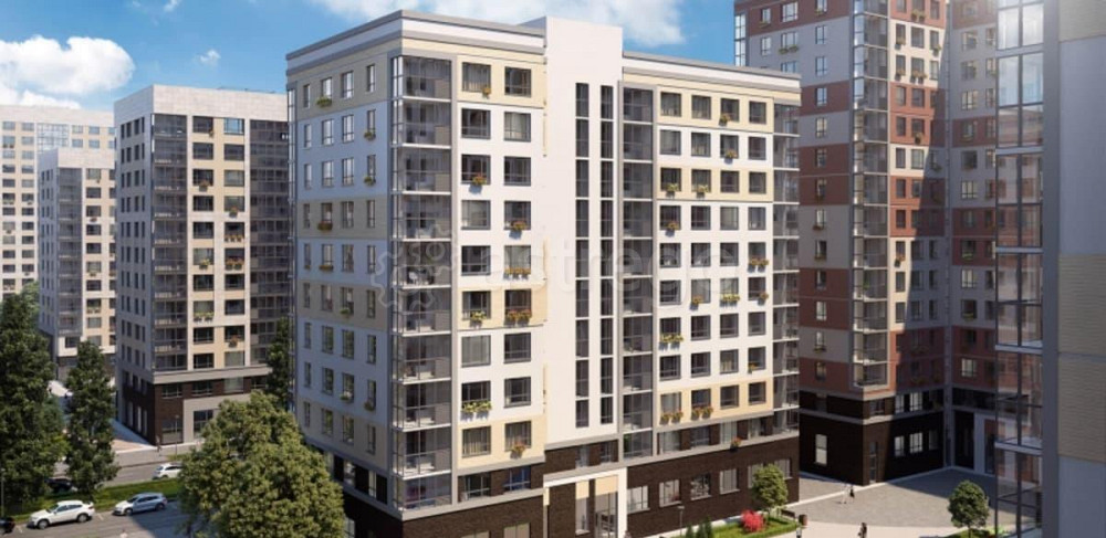 3-комн. квартира, 83.5 м2, 3/16 эт. Москва - изображение 9