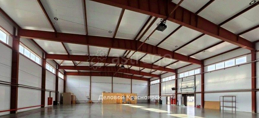 Склад, 1638 м2 Березовка - изображение 3