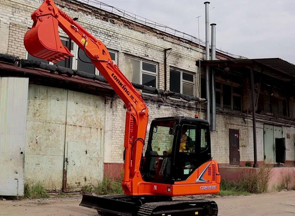 Мини-экскаватор Lonking CDM6060 Кемерово - изображение 1