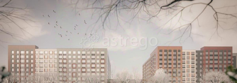 2-комн. квартира, 63.98 м2, 3/9 эт. Санкт-Петербург - изображение 3