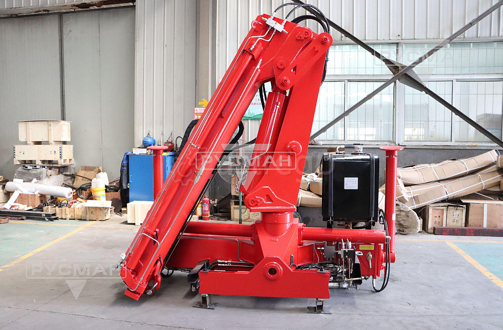 Манипулятор КМУ КАМАЗ 65117-3010-50 Ерво-5 Inman IM-320 нижнее управление Борт сталь 6,8 м дополните Екатеринбург - изображение 1