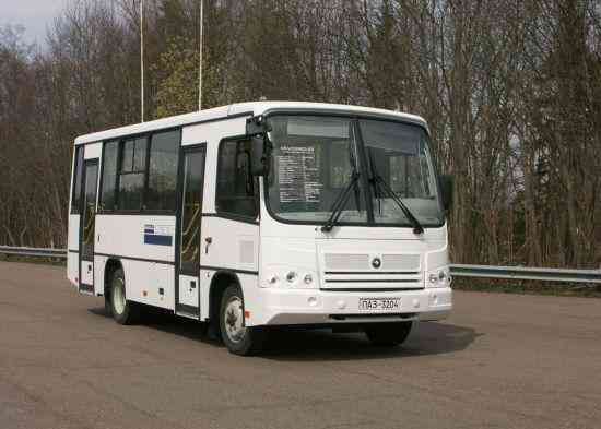 Автобус городской ПАЗ 320402-05 Самара