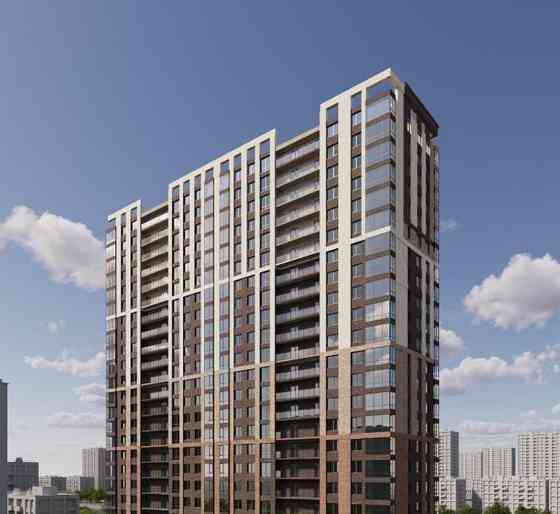 Студия, 23.78 м2, 13/25 эт. Астрахань