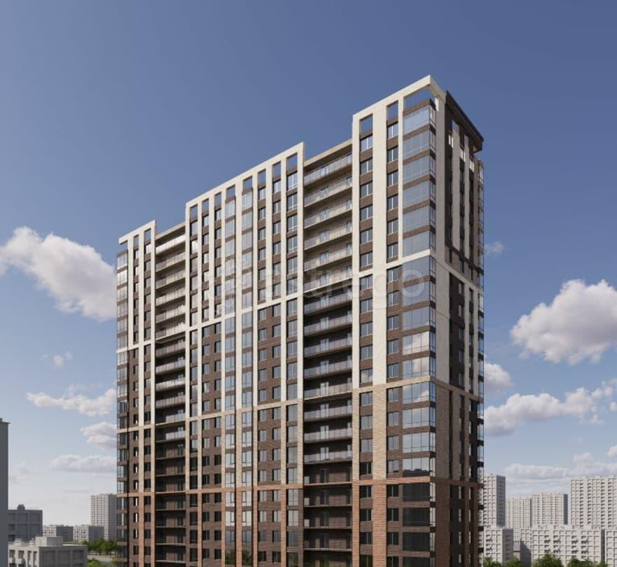 Студия, 23.78 м2, 13/25 эт. Астрахань - изображение 2