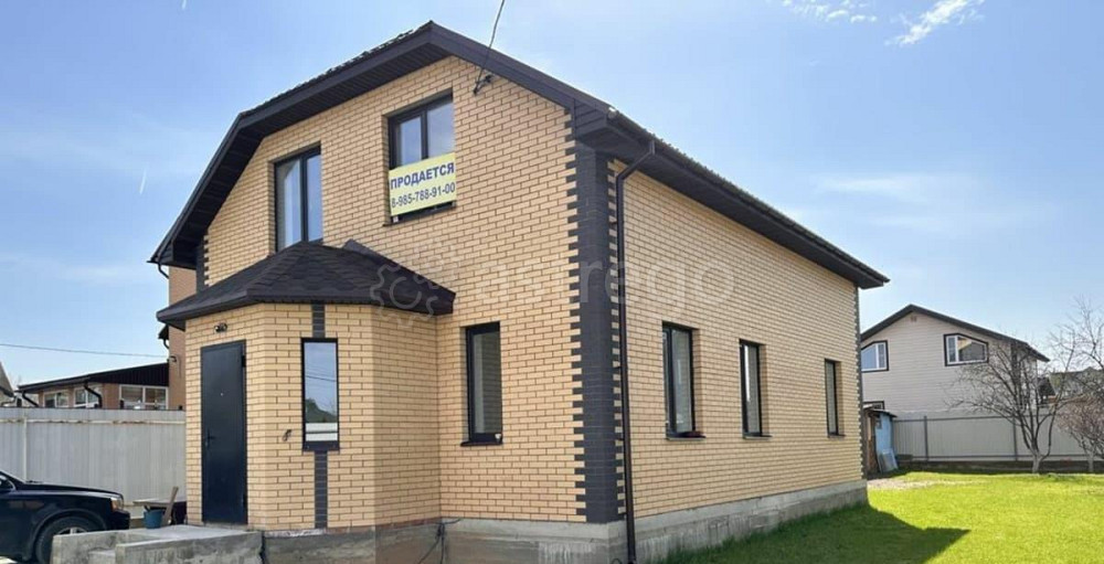 Коттедж, 130 м2, 5 соток, 2 эт. Домодедово - изображение 1