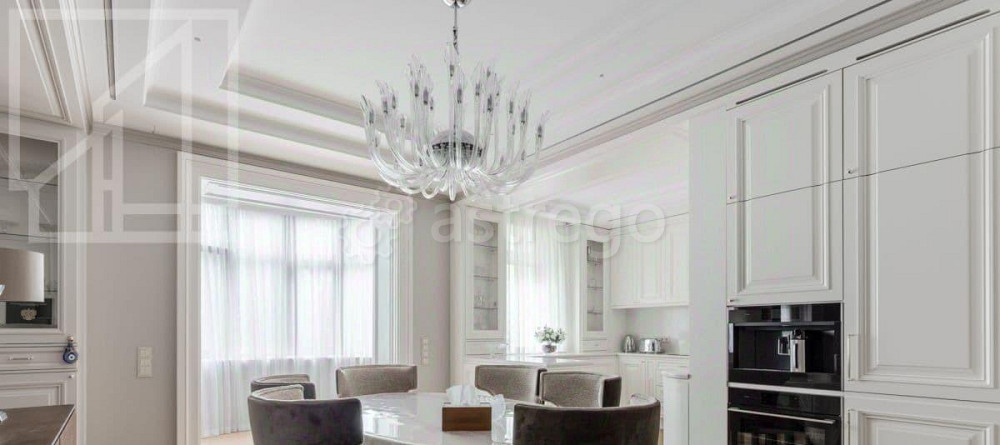 4-комн. квартира, 155 м2, 2/7 эт. Москва - изображение 4