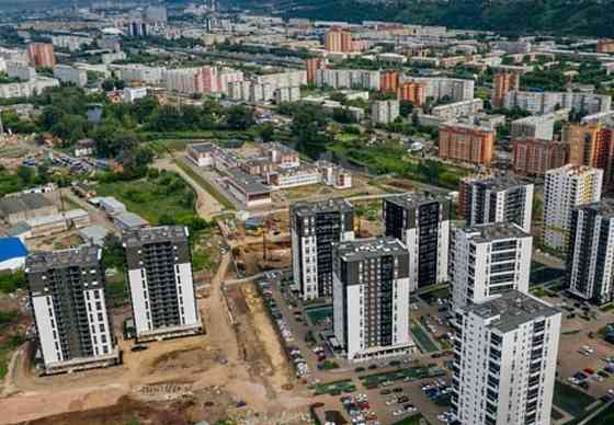 3-комн. квартира, 86.3 м2, 3/17 эт. Красноярск