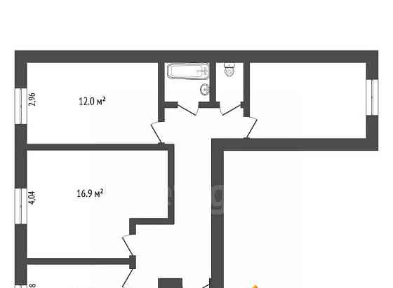 3-комн. квартира, 63.9 м2, 4/5 эт. Райчихинск