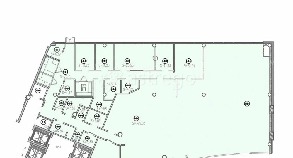 Офис, 569.97 м2 Санкт-Петербург - изображение 4