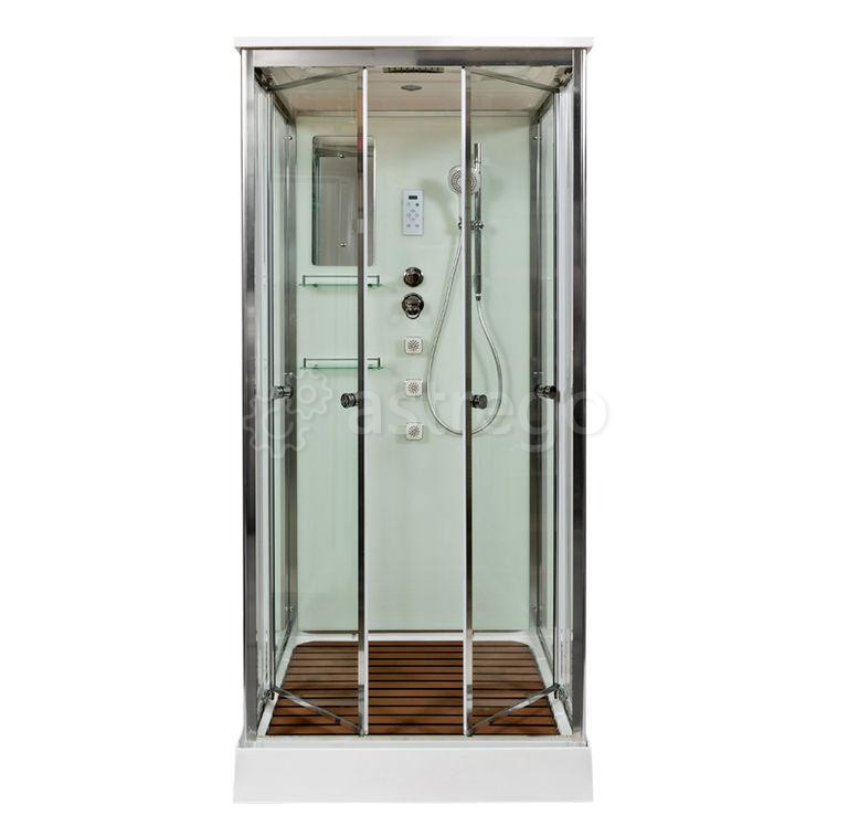 Душевая кабина 90х90 низкий поддон AvaaCan V 9015 Красноярск - изображение 1