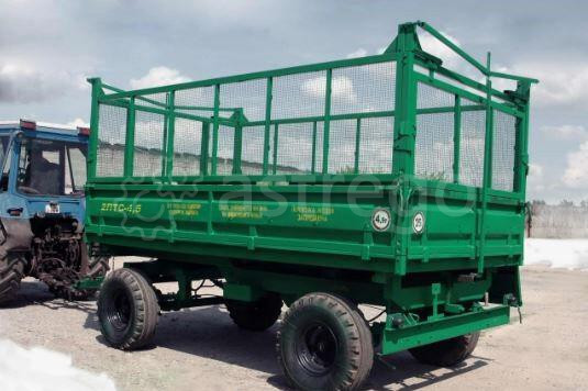 Прицеп тракторный с надставными сетчатыми бортами 2ПТС-4,5-1 (усиленный) Новосибирск - изображение 1