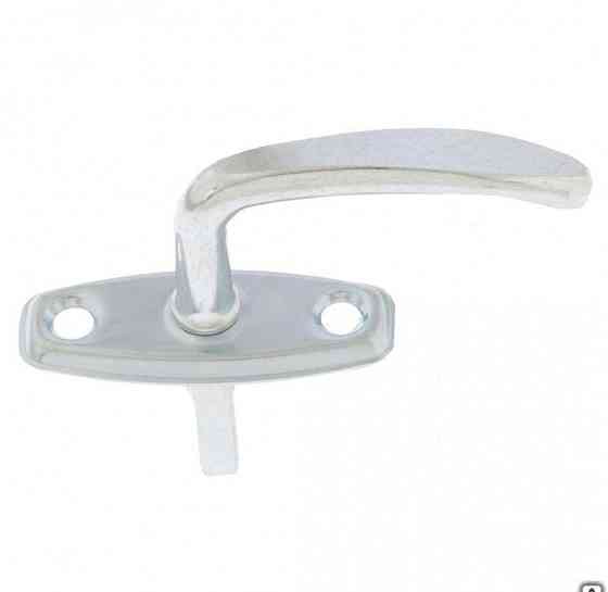 Ручка завертки врезной, цинк, 5 шт, (Металлист) Россия Новосибирск